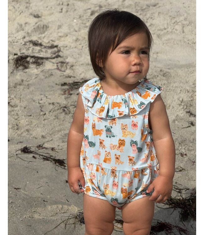 vignette Puppies Taylor Bubble