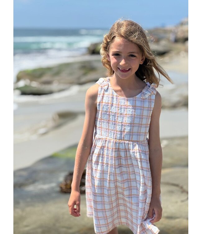 vignette Plaid Emma Dress