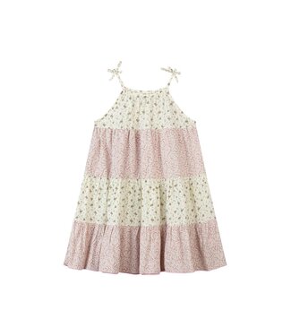 vignette Pink Mix Floral Kit Dress