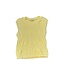 Tenly Lemon Drop Cotton Jersey Tiered Smocked Tank