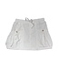 Ecru Corduroy Utility Skirt
