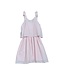 Pink Swiss Dot Dress