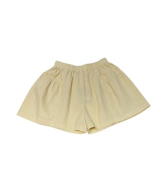 Forever Young Yellow Shorts