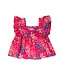 Pink Watercolor Top