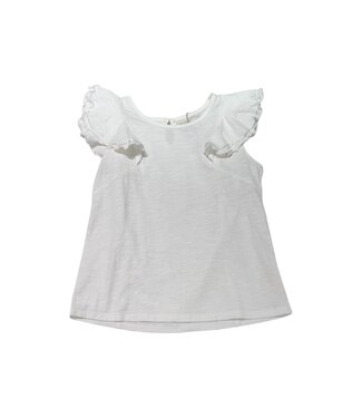 White Knit Top