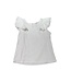 White Knit Top