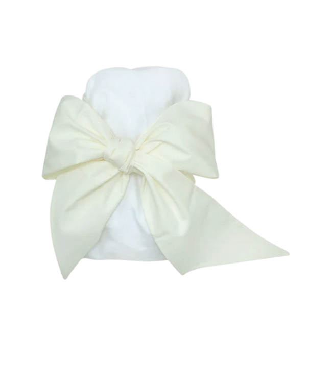 Beaufort Bonnet Bow Swaddle - Silk