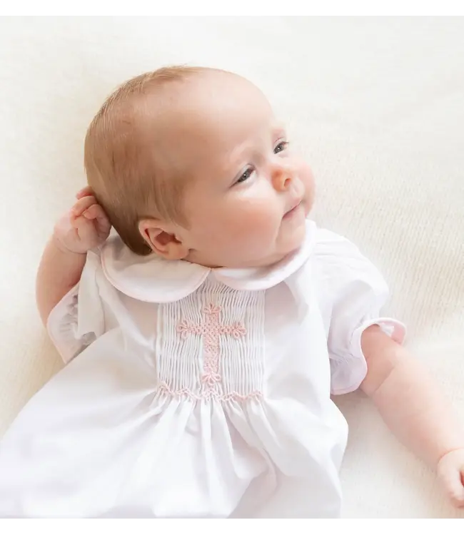 The Yellow Lamb Haven Daygown & Diaper Cover