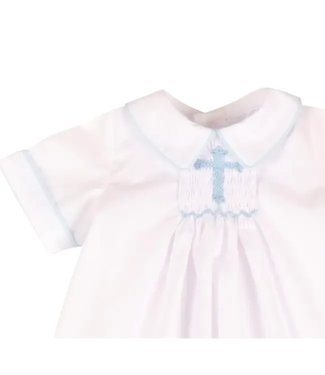 The Yellow Lamb Haven Daygown & Diaper Cover