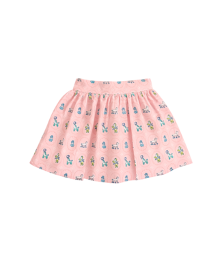 nella june Poodle Circle Skirt