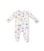 Angel Dear Blue Camping 2 Way Zip Footie