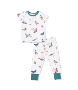 Angel Dear Ducks S/S Loungewear Set