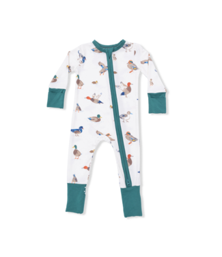 Angel Dear Ducks Convertible Romper