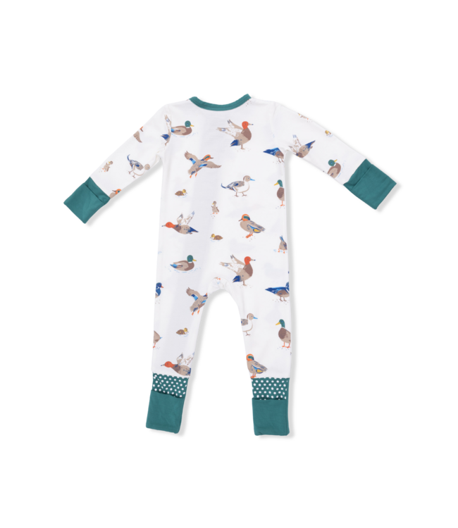 Angel Dear Ducks Convertible Romper