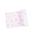 Puppy Toile Swaddle Blanket
