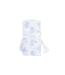 Puppy Toile Swaddle Blanket