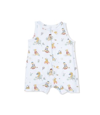 Angel Dear Lake Buddy Dogs Sleeveless Shortie Romper