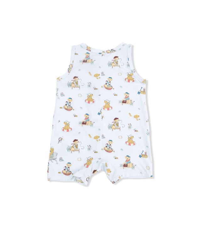 Angel Dear Lake Buddy Dogs Sleeveless Shortie Romper