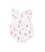 Angel Dear Ivory Teddy Bear Ballerina Sunsuit
