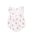 Angel Dear Ivory Teddy Bear Ballerina Sunsuit