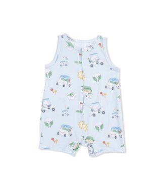 Angel Dear Golf Pros Sleeveless Shortie Romper