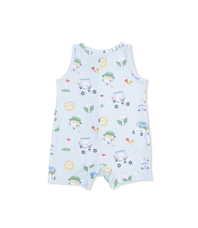 Angel Dear Golf Pros Sleeveless Shortie Romper