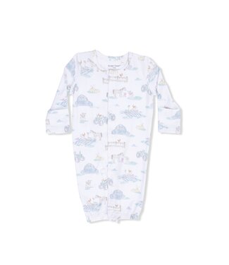 Angel Dear White Farm Animal Party Convertible Gown