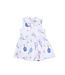 Angel Dear Blue Floral Pickleball Polo Tennis Dress