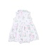 Angel Dear White Pretty Golf Polo Tennis Dress