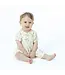 Angel Dear Ivory Flower Ducklings Smocked Dress Set