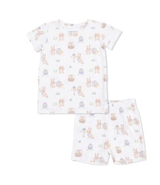 Angel Dear Ivory Easter Egg Hunt Loungewear
