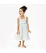 Ivory Lovely Lemons Smocked Ruffle Sundress
