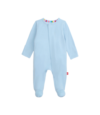 Magnificent Baby Baby Blue Footie