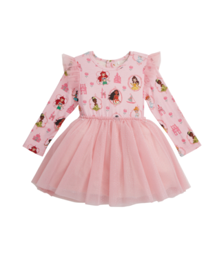 Magnetic Me Princess Royal Radiance Tutu Ruffle Dress