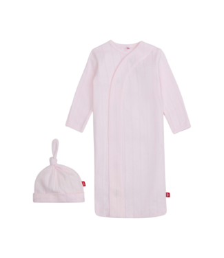 Magnetic Me Love Lines Pink Gown & Hat Set