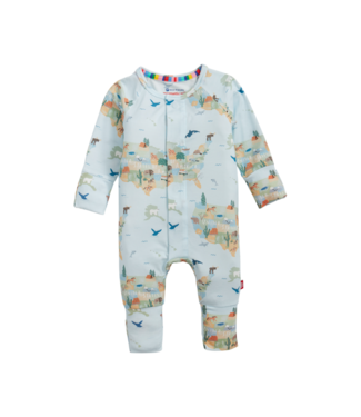 Magnificent Baby America The Beautiful Convertible Coverall