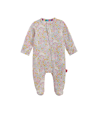 Magnetic Me Bunny Blossom Ruffle Footie