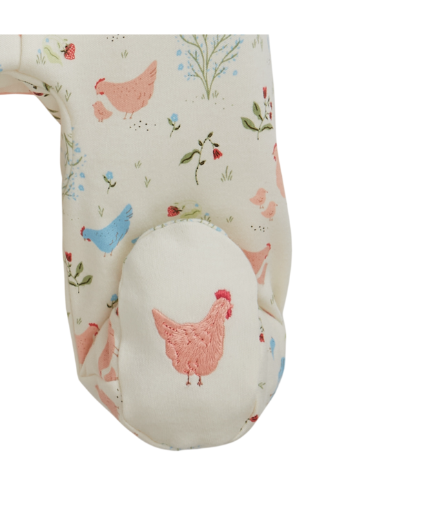 Magnificent Baby Chicken Tender Kimono Set