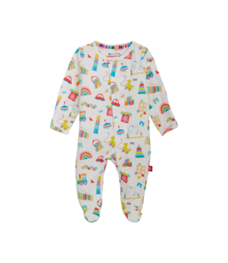 Magnificent Baby Play All Day Footie