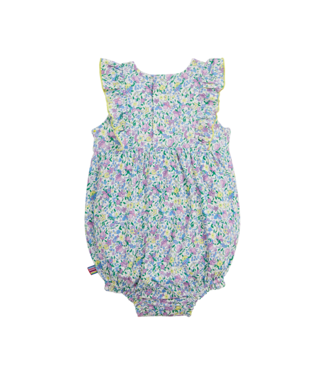 Magnetic Me Lavinia Ruffle Bubble Romper