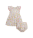 Magnificent Baby Bunny Blossom Flutter Dress with Bloomer