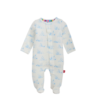 Magnificent Baby Pooh in the Woods Footie