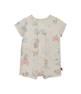 Magnetic Me Dumbo Circus S/S Short Romper