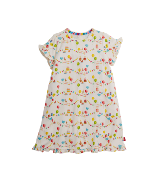 Magnificent Baby Birthday Babe Ruffle Nightgown