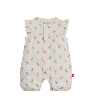 Magnetic Me Floral Chicken Tender Cotton Romper