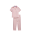 Magnificent Baby Blush Pink S/S PJ with Piping