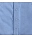 Blue Crew Neck Cardigan with Tipping