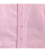 Pink Crew Neck Cardigan with Tipping
