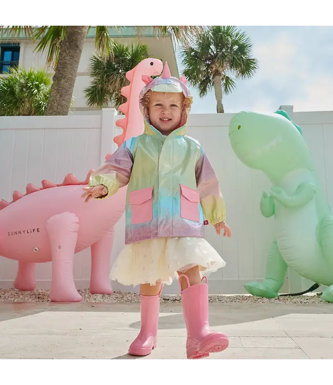 Unicorn Sparkle Raincoat