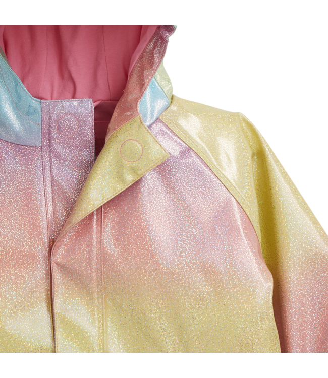 Magnificent Baby Unicorn Sparkle Raincoat